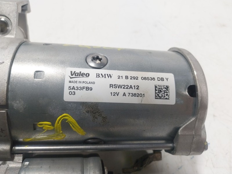 Recambio de motor arranque para bmw 3 (g20, g80, g28) 330 i referencia OEM IAM 12415A33FB9 29208536DB 