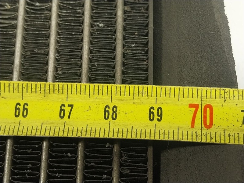 Recambio de radiador agua para renault koleos i (hy_) 2.0 dci (hy0k) referencia OEM IAM  17442400R 