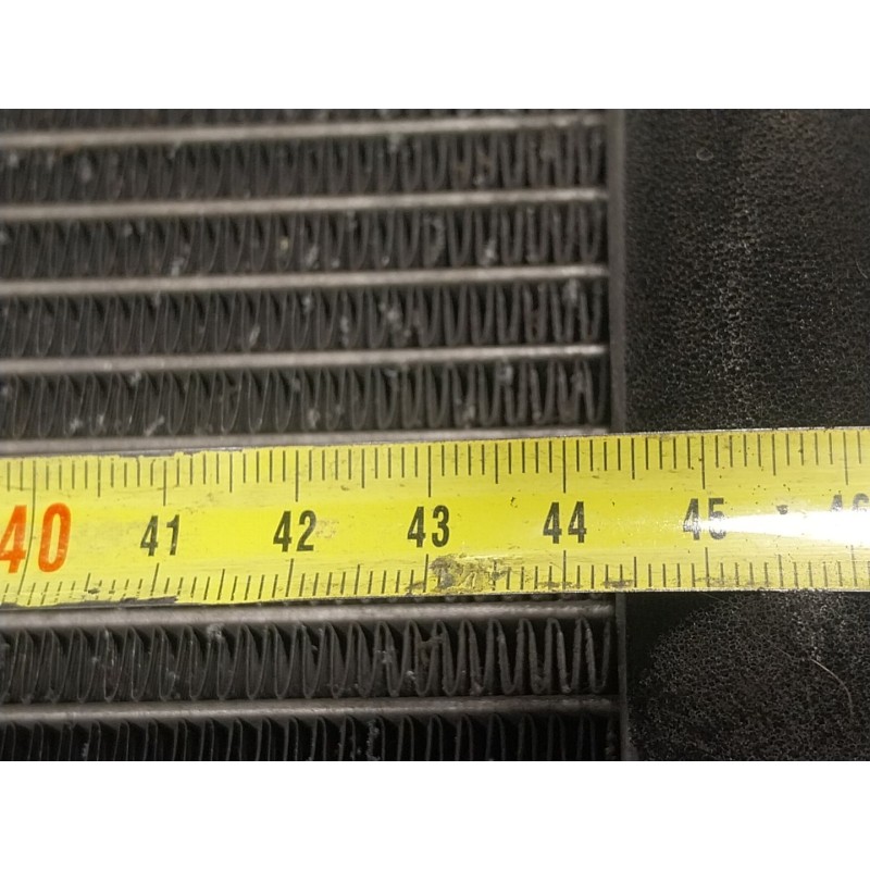 Recambio de radiador agua para renault koleos i (hy_) 2.0 dci (hy0k) referencia OEM IAM  17442400R 