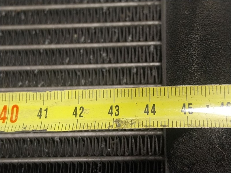 Recambio de radiador agua para renault koleos i (hy_) 2.0 dci (hy0k) referencia OEM IAM  17442400R 