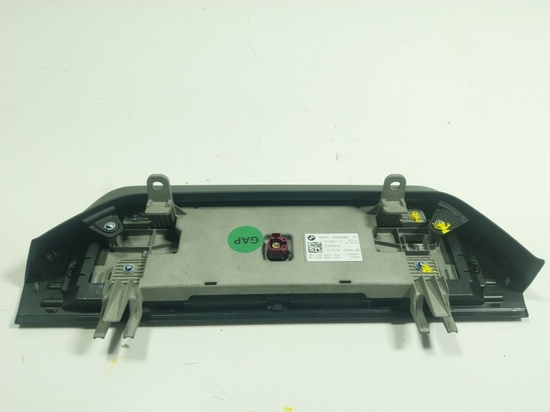 Recambio de pantalla multifuncion para bmw 8 descapotable (g14, f91) 840 i xdrive referencia OEM IAM  65505A0E6B8 
