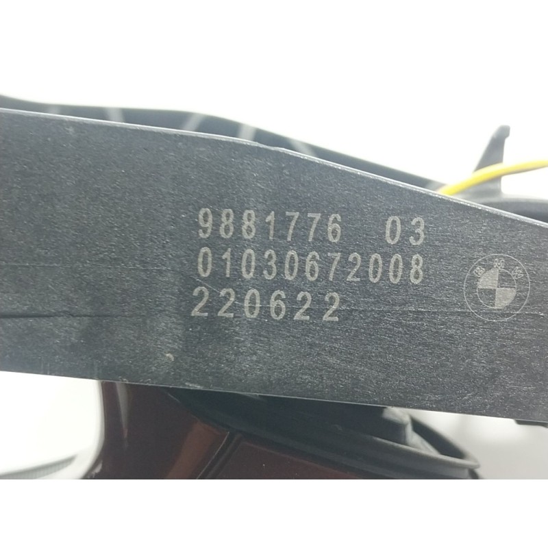 Recambio de maneta exterior delantera derecha para bmw 8 descapotable (g14, f91) 840 i xdrive referencia OEM IAM 51219491462 988