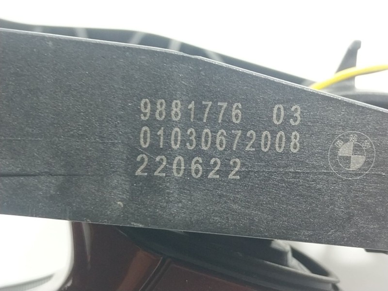 Recambio de maneta exterior delantera derecha para bmw 8 descapotable (g14, f91) 840 i xdrive referencia OEM IAM 51219491462 988