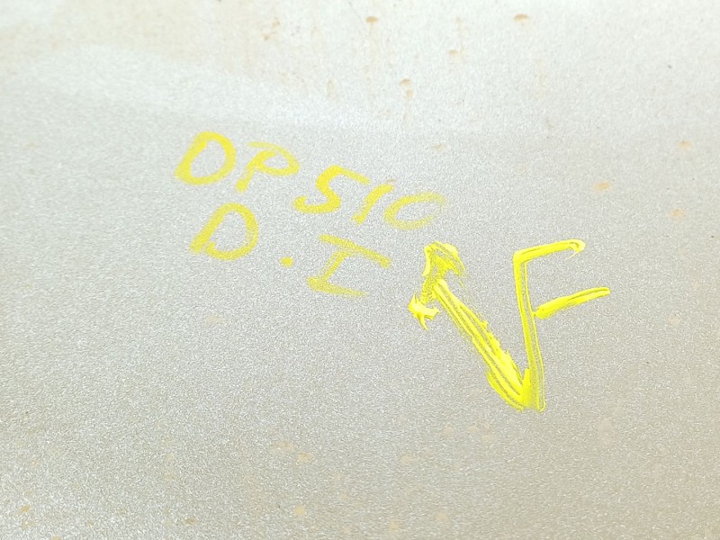 Recambio de aleta delantera izquierda para opel vivaro c platform cabin (k0) 2.0 referencia OEM IAM   