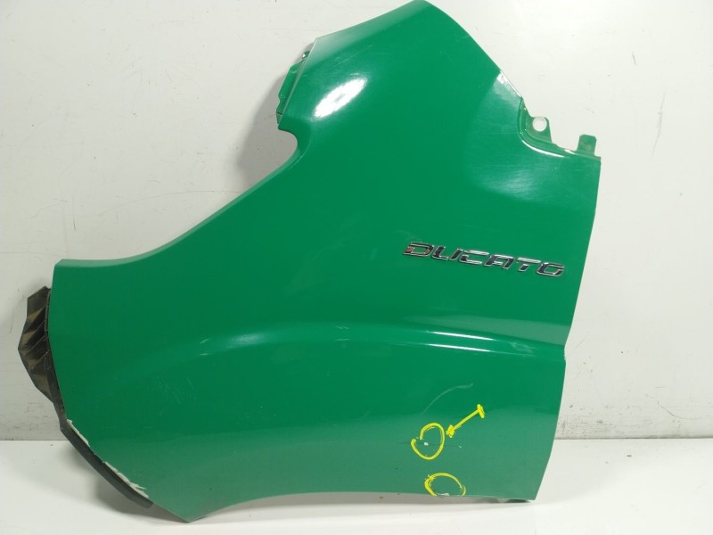 Recambio de aleta delantera izquierda para fiat ducato caja/chasis (250_) 140 multijet 2,2 d referencia OEM IAM   