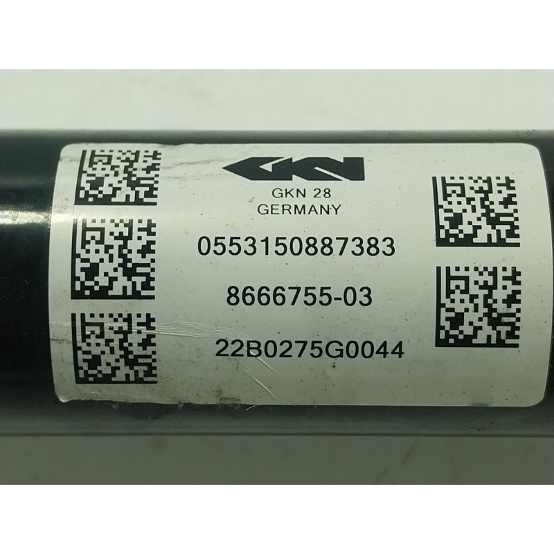 Recambio de transmision trasera izquierda para bmw 8 descapotable (g14, f91) 840 i xdrive referencia OEM IAM 33208666755 8666755