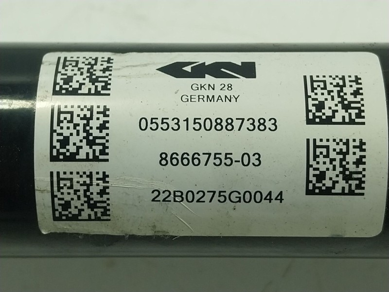 Recambio de transmision trasera izquierda para bmw 8 descapotable (g14, f91) 840 i xdrive referencia OEM IAM 33208666755 8666755