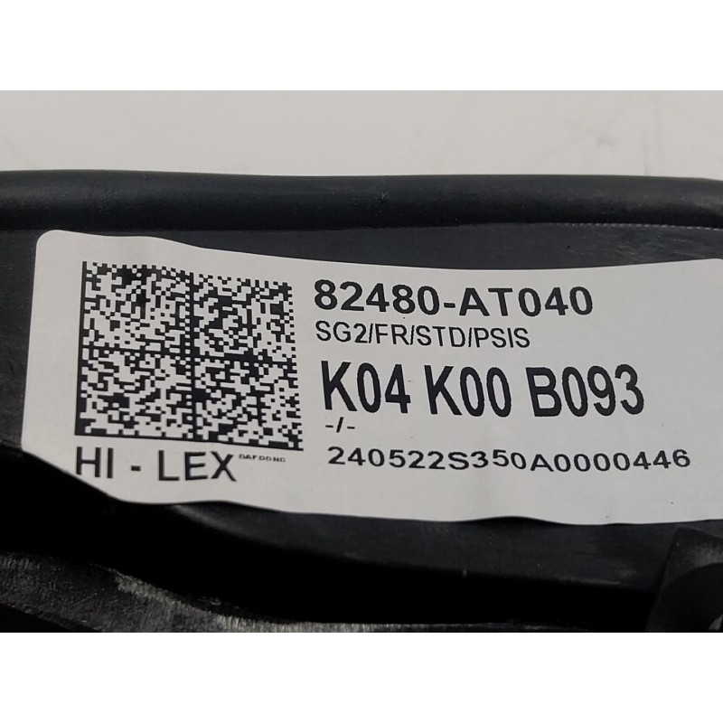 Recambio de elevalunas delantero derecho para kia niro ii (sg2) 1.6 gdi hybrid referencia OEM IAM  82480AT040 