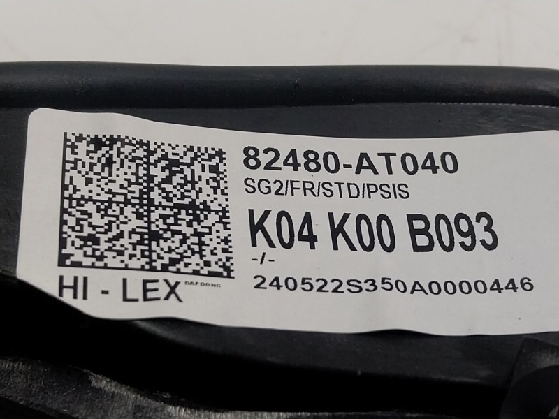 Recambio de elevalunas delantero derecho para kia niro ii (sg2) 1.6 gdi hybrid referencia OEM IAM  82480AT040 