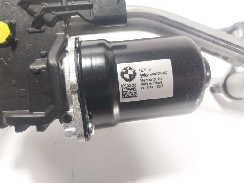 Recambio de motor limpia delantero para bmw 3 (g20, g80, g28) 330 i referencia OEM IAM 61617427901 742790110 