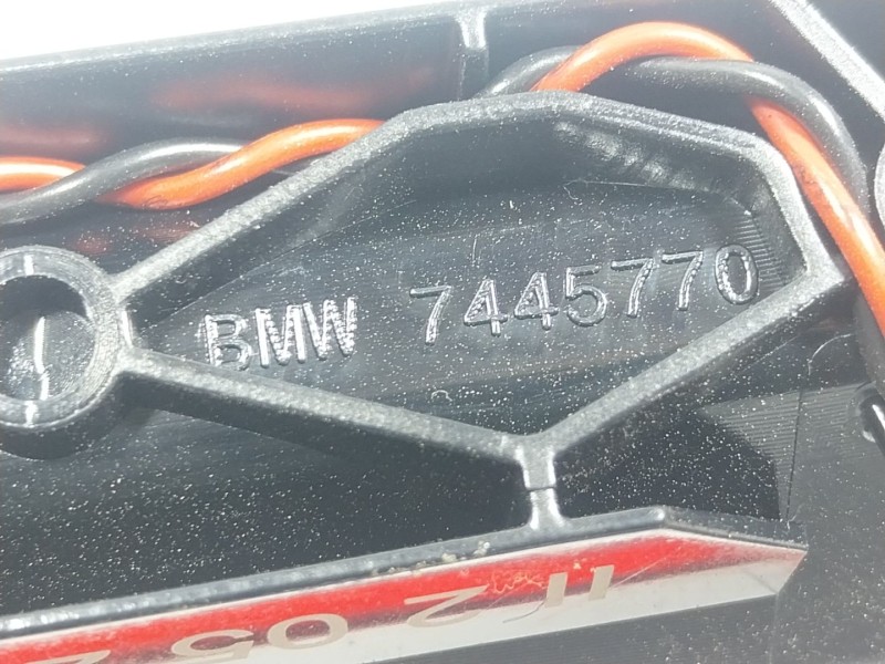 Recambio de piloto trasero central para bmw 8 descapotable (g14, f91) 840 i xdrive referencia OEM IAM  7445770 