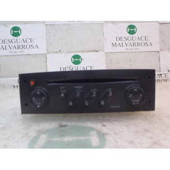 SISTEMA AUDIO / RADIO CD 