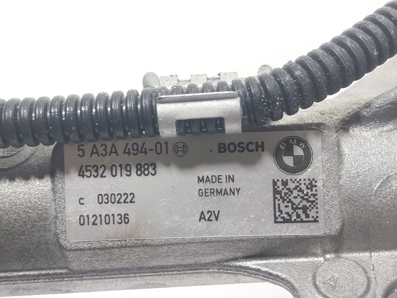 Recambio de cremallera direccion para bmw 8 descapotable (g14, f91) 840 i xdrive referencia OEM IAM 32105A8FB08 5A3A49401 