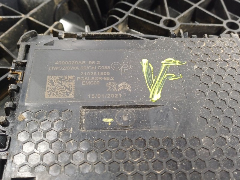 Recambio de deposito aditivo para opel vivaro c platform cabin (k0) 2.0 referencia OEM IAM   