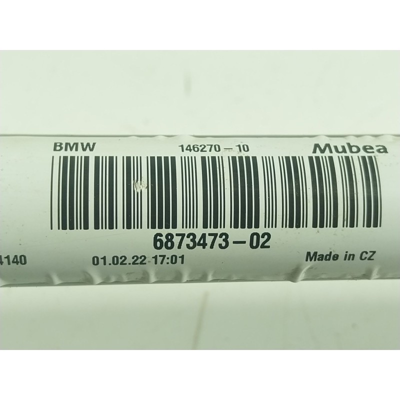 Recambio de barra estabilizadora delantera para bmw 8 descapotable (g14, f91) 840 i xdrive referencia OEM IAM 31306873473 687347