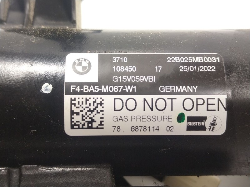 Recambio de amortiguador delantero derecho para bmw 8 descapotable (g14, f91) 840 i xdrive referencia OEM IAM 37106878114 371010