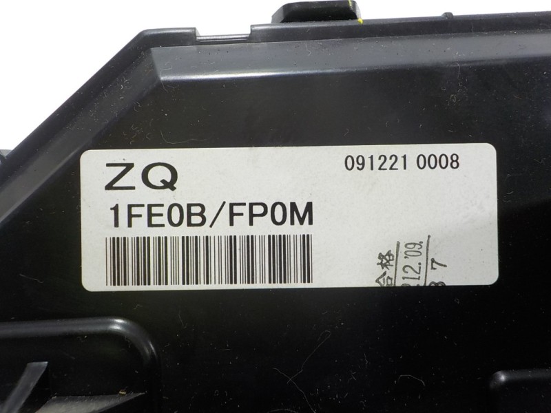 Recambio de cuadro instrumentos para nissan cube (z12) 1.6 16v cat referencia OEM IAM 248201FE0B 0912210008 0912210008