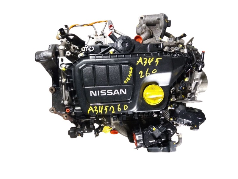 Recambio de motor completo para nissan qashqai (j11) black edition referencia OEM IAM  R9M410 