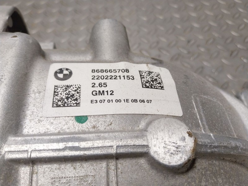 Recambio de diferencial trasero para bmw 8 gran coupe (g16, f93) 840 d xdrive referencia OEM IAM  868665708 