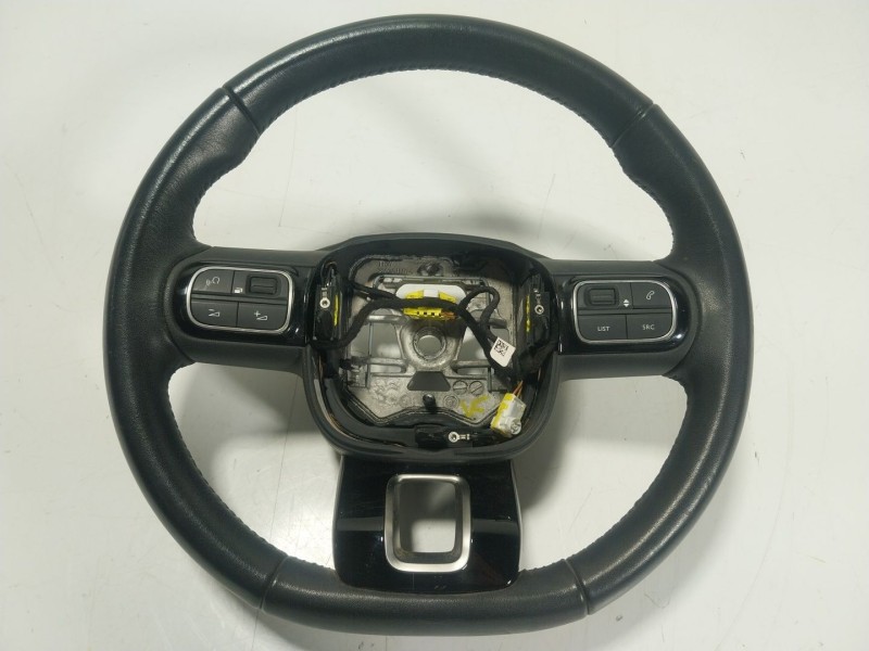 Recambio de volante para citroën c3 / c3 origin iii (sx) 1.2 vti 82 referencia OEM IAM  98164326ZD 