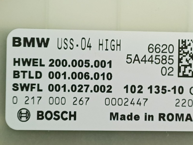 Recambio de modulo electronico para bmw 8 gran coupe (g16, f93) 840 d xdrive referencia OEM IAM  66205A4458502 