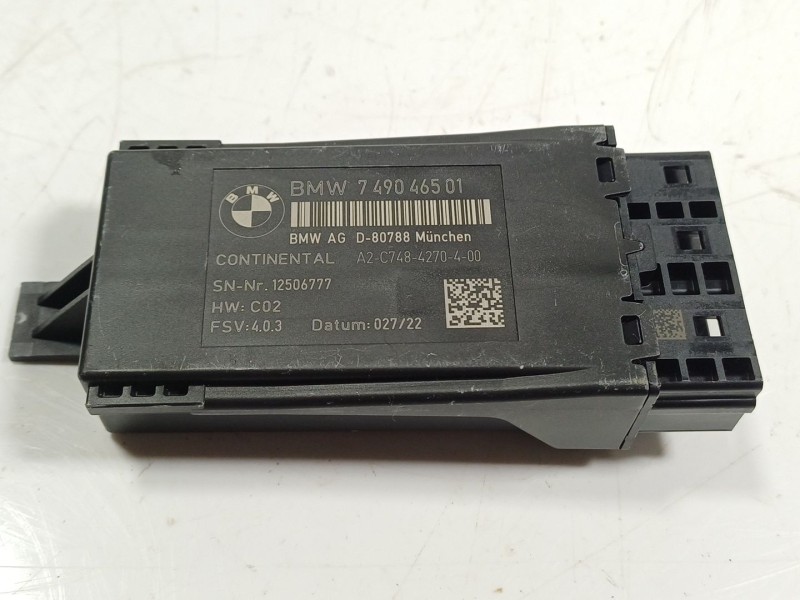 Recambio de modulo electronico para bmw 8 gran coupe (g16, f93) 840 d xdrive referencia OEM IAM  749046501 