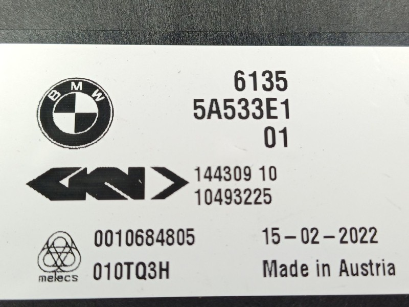 Recambio de modulo electronico para bmw 8 gran coupe (g16, f93) 840 d xdrive referencia OEM IAM  61355A533E101 