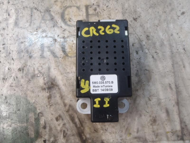 Recambio de modulo electronico para volkswagen golf vi (5k1) 1.6 tdi dpf referencia OEM IAM 5M0035570B 5M0035570B 