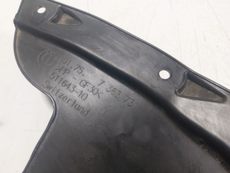 Recambio de cubrecarter para bmw 8 coupé (g15, f92) 840 i xdrive referencia OEM IAM  51757363731 