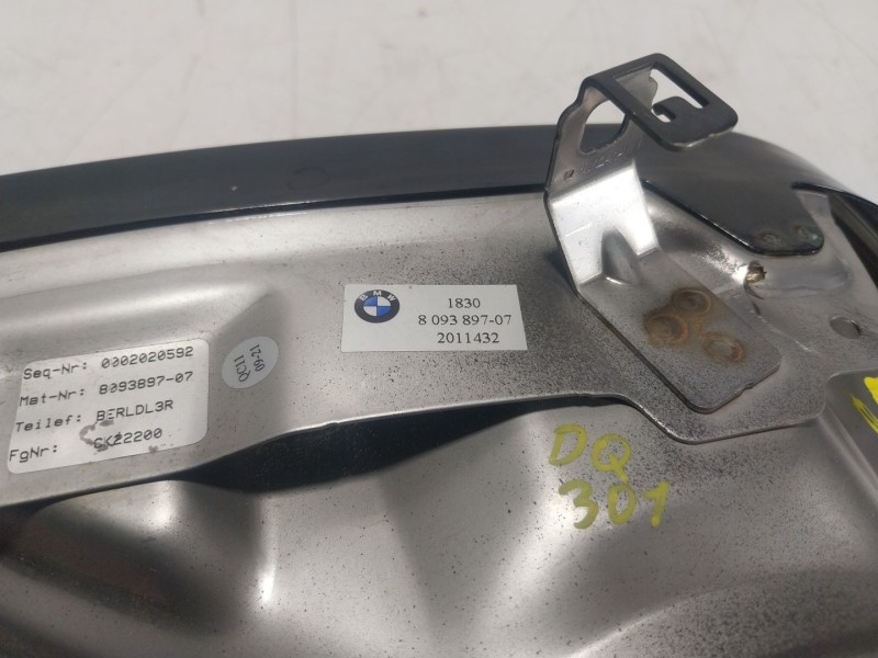 Recambio de moldura para bmw 8 coupé (g15, f92) 840 i xdrive referencia OEM IAM  18308093897 