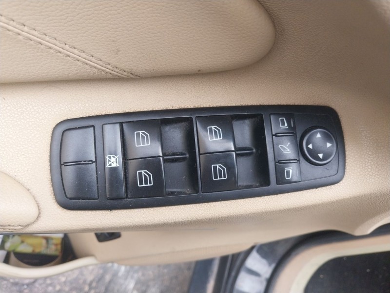 mercedes-benz clase m (w164) del año 2010