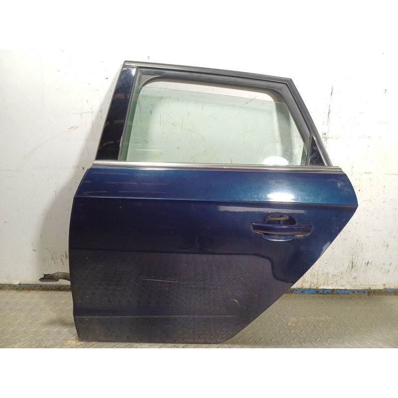 Recambio de puerta trasera izquierda para audi a3 sportback (8va, 8vf) 1.6 tdi referencia OEM IAM   