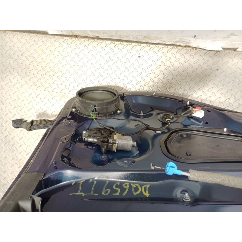 Recambio de puerta trasera izquierda para audi a3 sportback (8va, 8vf) 1.6 tdi referencia OEM IAM   