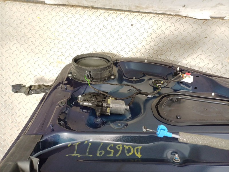 Recambio de puerta trasera izquierda para audi a3 sportback (8va, 8vf) 1.6 tdi referencia OEM IAM   