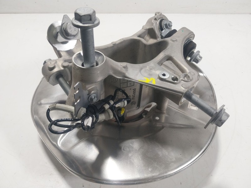 Recambio de mangueta trasera izquierda para bmw 8 gran coupe (g16, f93) 840 d xdrive referencia OEM IAM 33306854117  