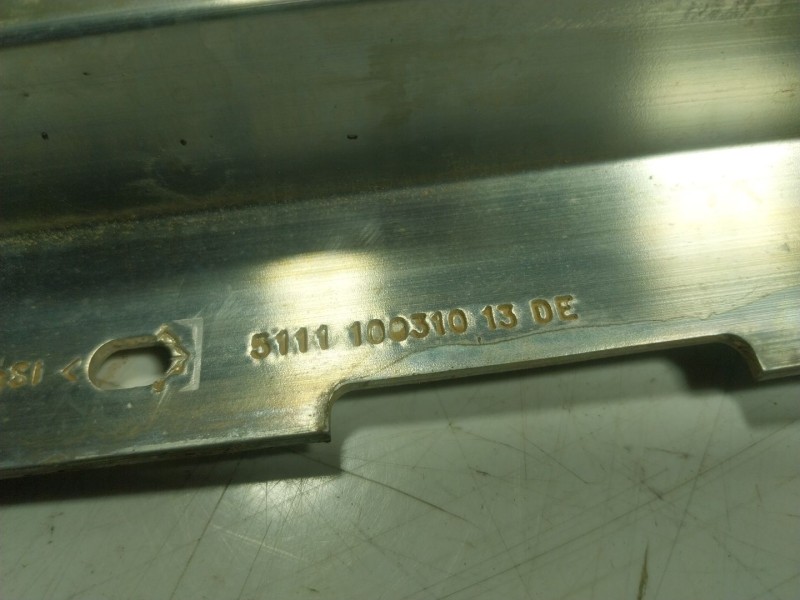 Recambio de refuerzo paragolpes delantero para bmw x2 (f39) sdrive 18 d referencia OEM IAM  5111100310 