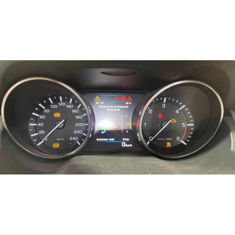 Recambio de cuadro instrumentos para land rover range rover evoque (l538) 2.2 d 4x4 referencia OEM IAM LR034164 BJ3210849EF 