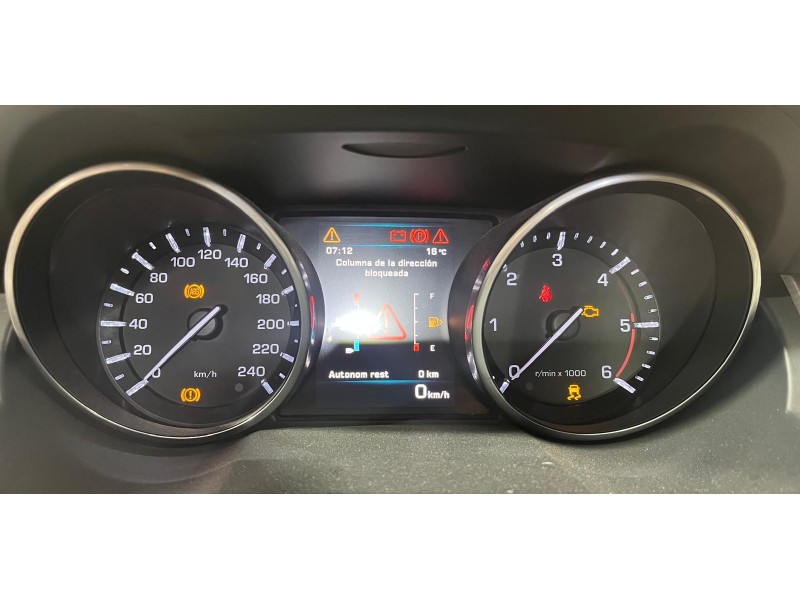 Recambio de cuadro instrumentos para land rover range rover evoque (l538) 2.2 d 4x4 referencia OEM IAM LR034164 BJ3210849EF 