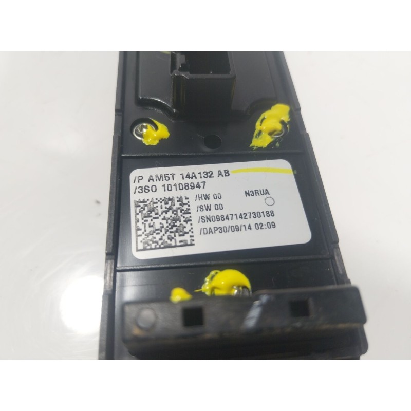 Recambio de mando elevalunas delantero izquierdo para ford kuga ii (dm2) 2.0 tdci 4x4 referencia OEM IAM 2029540 AM5T14A132AB 