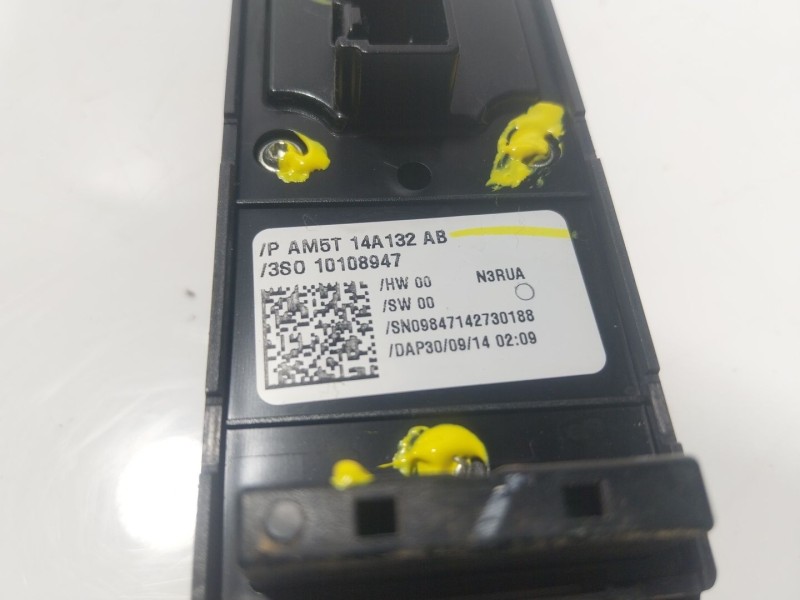 Recambio de mando elevalunas delantero izquierdo para ford kuga ii (dm2) 2.0 tdci 4x4 referencia OEM IAM 2029540 AM5T14A132AB 