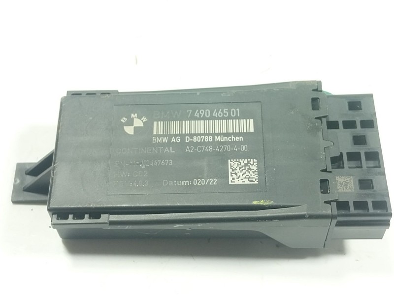 Recambio de modulo electronico para bmw 8 coupé (g15, f92) 840 i xdrive referencia OEM IAM  749046501 