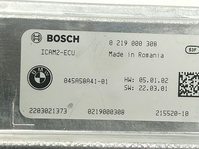 Recambio de modulo electronico para bmw 8 coupé (g15, f92) 840 i xdrive referencia OEM IAM  045A58A4101 