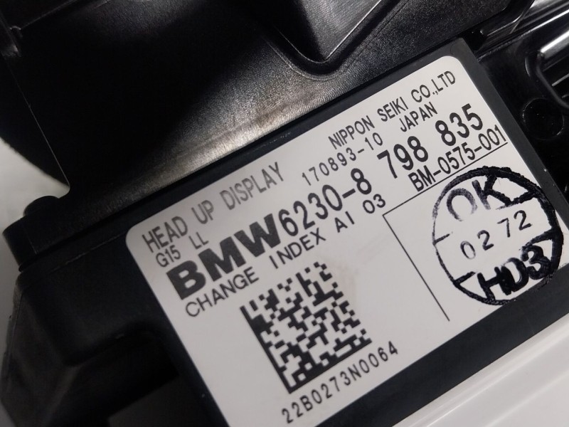 Recambio de cuadro instrumentos para bmw 8 coupé (g15, f92) 840 i xdrive referencia OEM IAM  62308798835 