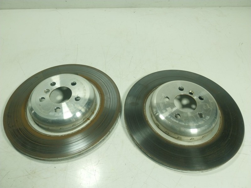 Recambio de disco freno trasero para bmw 8 coupé (g15, f92) 840 i xdrive referencia OEM IAM   