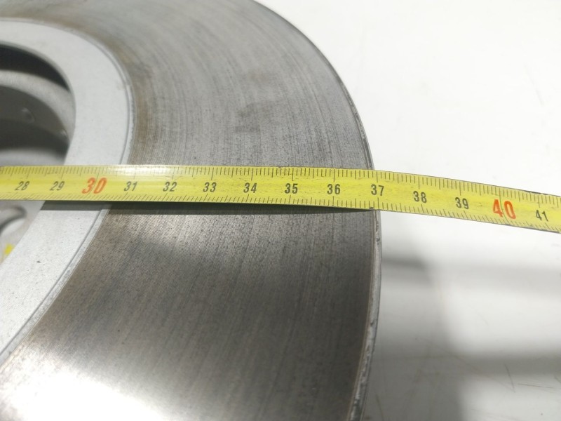 Recambio de disco freno trasero para bmw 8 coupé (g15, f92) 840 i xdrive referencia OEM IAM   