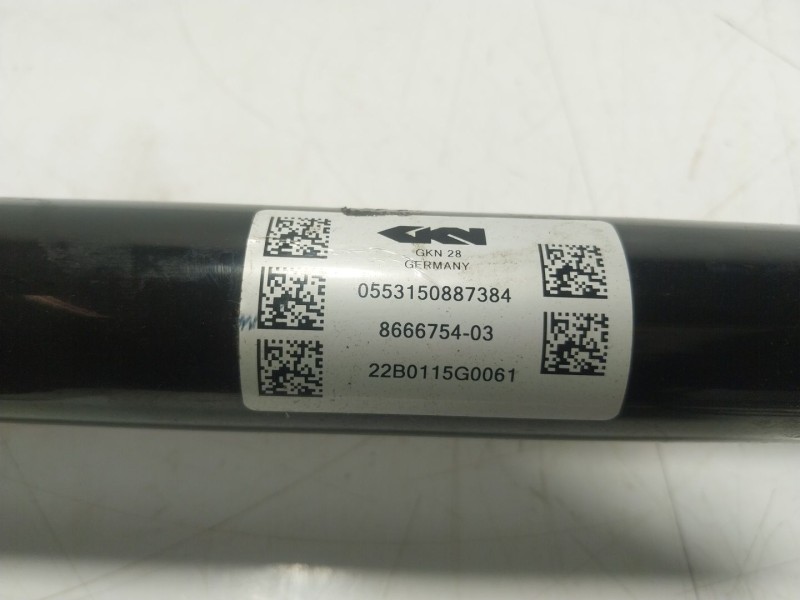 Recambio de transmision trasera derecha para bmw 8 coupé (g15, f92) 840 i xdrive referencia OEM IAM  866675403 