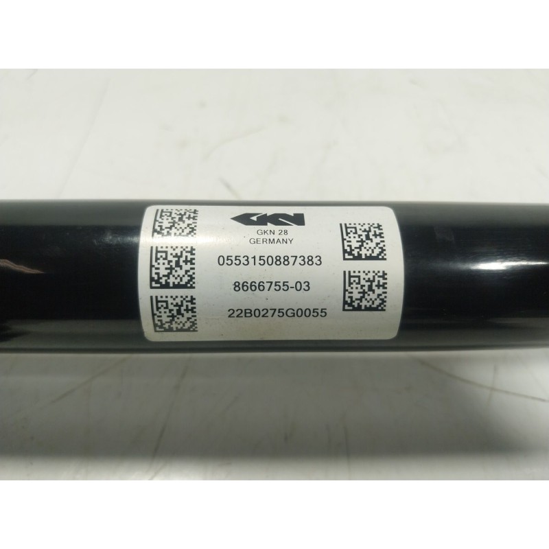 Recambio de transmision trasera izquierda para bmw 8 coupé (g15, f92) 840 i xdrive referencia OEM IAM  866675503 