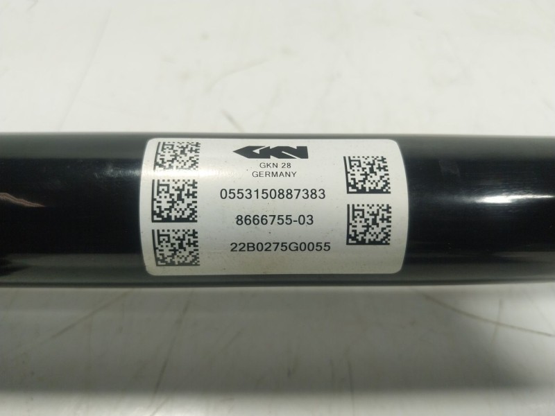 Recambio de transmision trasera izquierda para bmw 8 coupé (g15, f92) 840 i xdrive referencia OEM IAM  866675503 