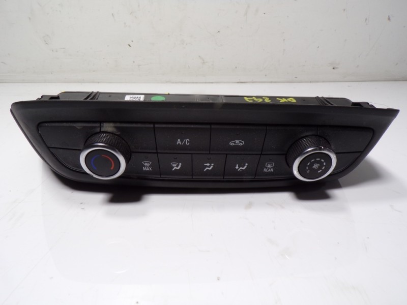 Recambio de mando climatizador para opel crossland x 1.2 referencia OEM IAM 39092870 98114000YX 39142406