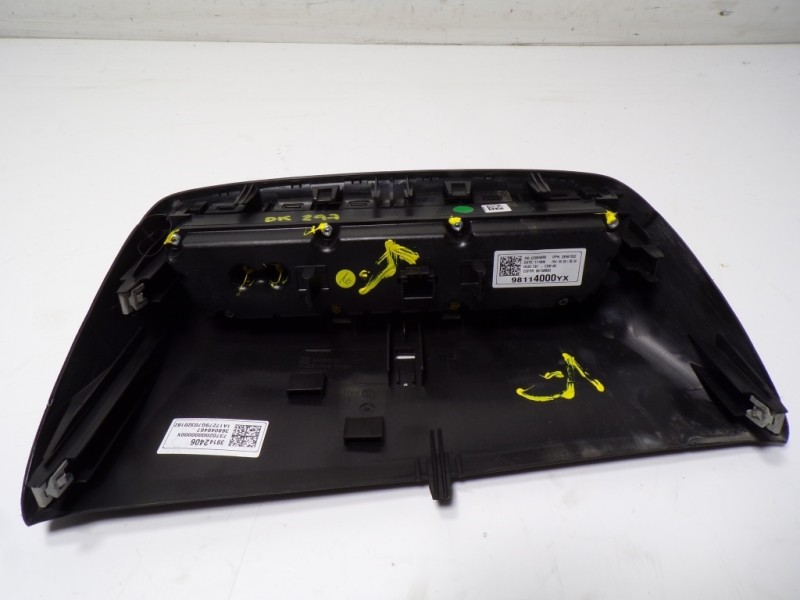 Recambio de mando climatizador para opel crossland x 1.2 referencia OEM IAM 39092870 98114000YX 39142406